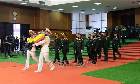 Tỉnh Thanh Hóa tổ chức trọng thể Lễ viếng nguyên Tổng Bí thư Lê Khả Phiêu